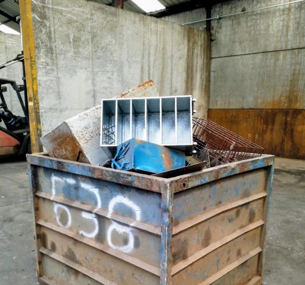 Gratis oudijzer regio Middelkerke, Diversen, Ophalen of Verzenden