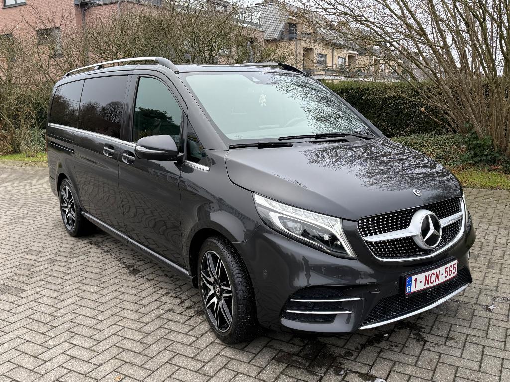 V250d avant-garde Lichte Vracht, Auto's, Automaat, 4 cilinders, 2500 kg, 2500 kg