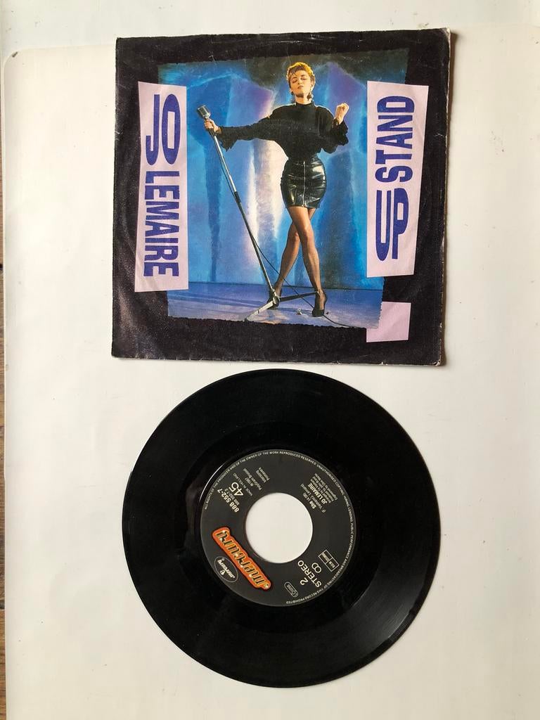 Jo Lemaire : stand up (belpop ; 1987), Envoi, Comme neuf