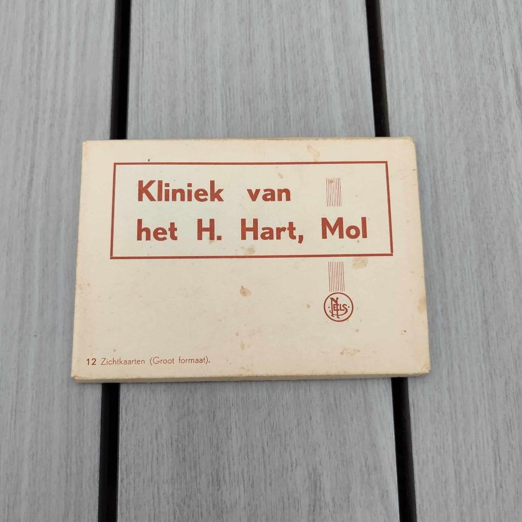 Zichtkaarten Kliniek H.Hart Mol, Verzamelen, Postkaarten | België, Ophalen of Verzenden, Ongelopen, Antwerpen