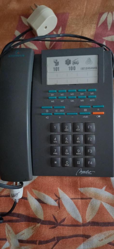 Téléphone fixe, Télécoms, Enlèvement, Comme neuf