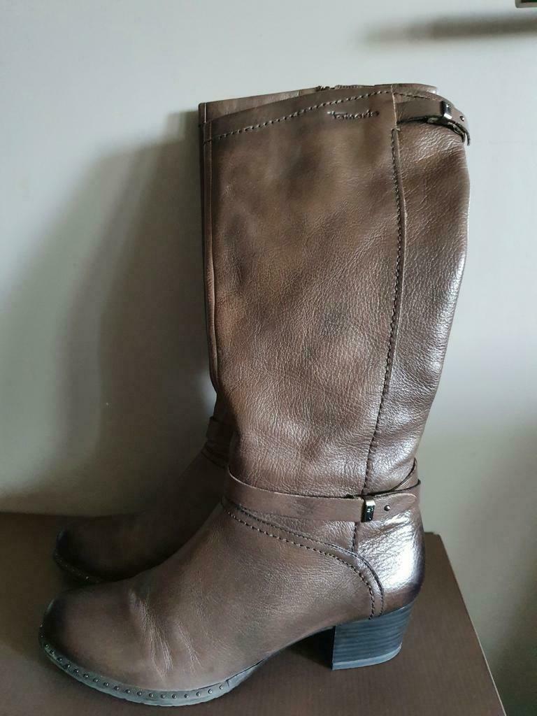 Hoge laarzen van Tamaris maat 40, Kleding | Dames, Schoenen, Hoge laarzen, Bruin, Gedragen, Ophalen