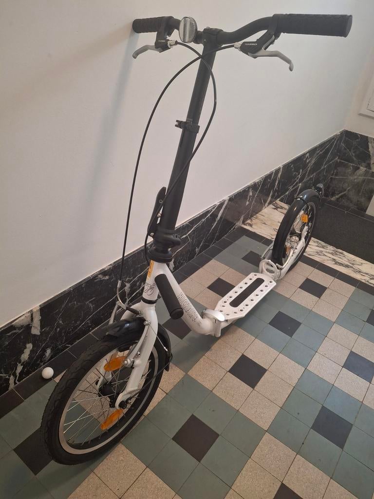 Step Kickbike Clix - opvouwbaar (jongeren en volwassenen), Fietsen en Brommers, Ophalen, Zo goed als nieuw, Kickbike, Kickbike