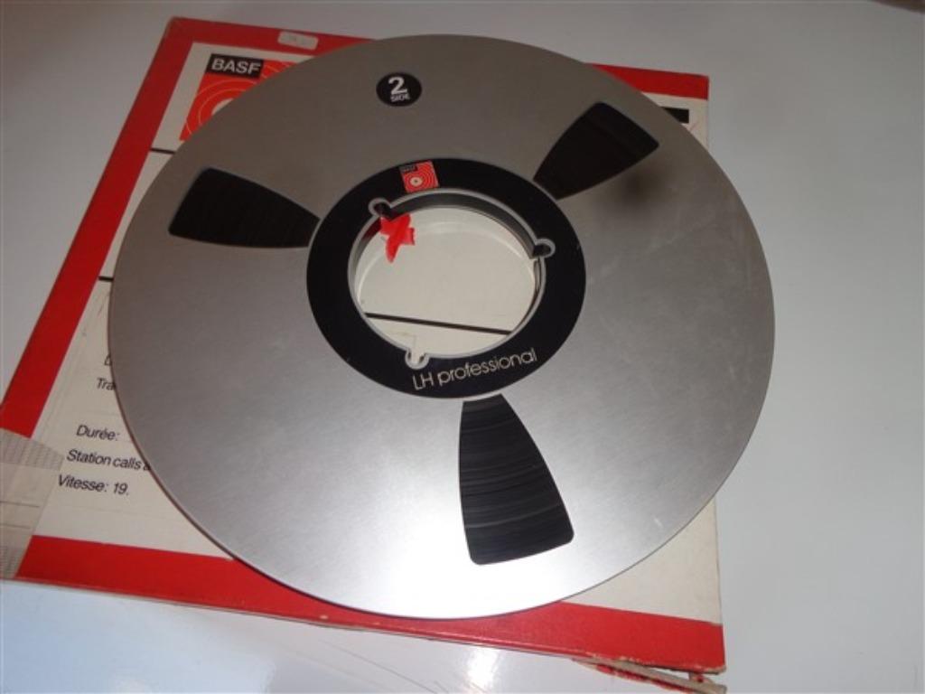 26.5cm spoel met band voor bandrecorder, Enlèvement ou Envoi, Magnétophone