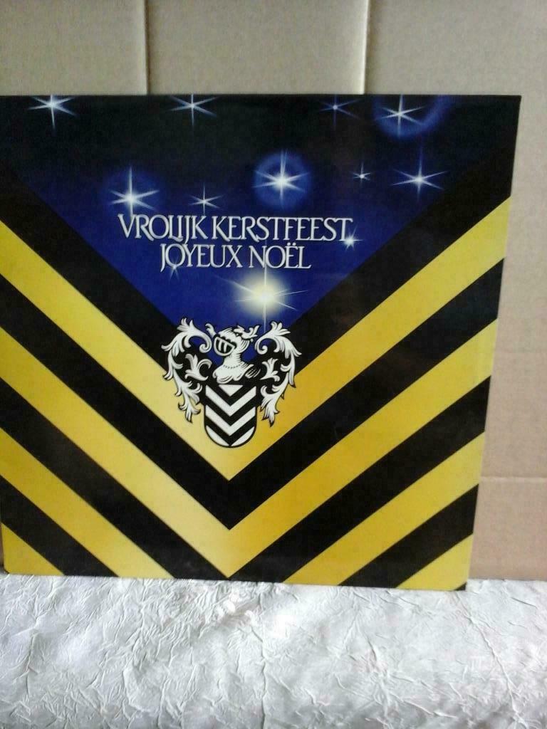 VINYL LP - VROLIJK KERSTFEEST/JOYEUX NOËL, Enlèvement ou Envoi, 12 pouces
