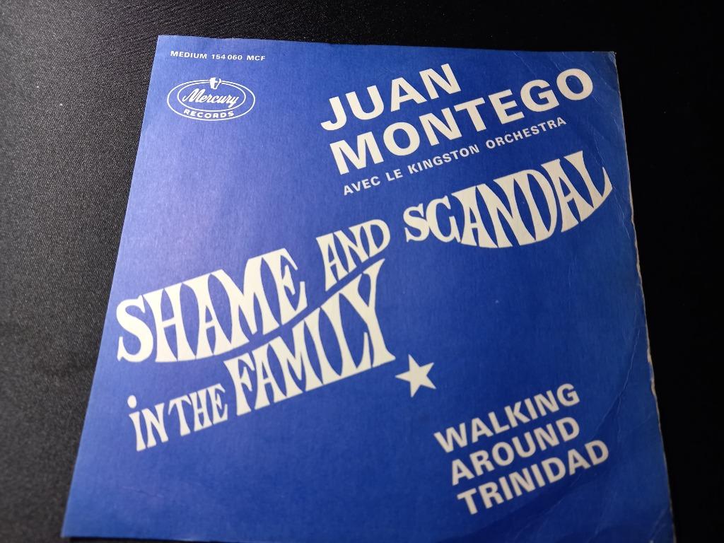 Juan Montego ‎– Shame And Scandal In The Family " Ska ", Gebruikt, Overige genres, 7 inch, Single