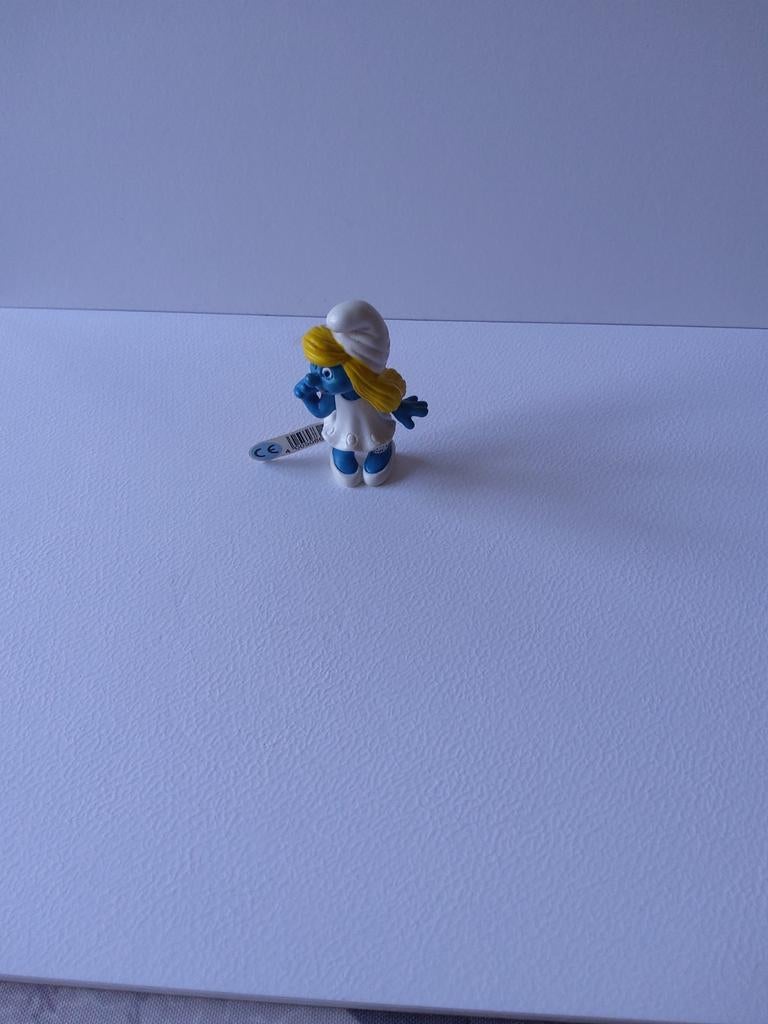 Smurfin 3D-film, Ophalen of Verzenden, Zo goed als nieuw, Smurfin, Poppetje, Figuurtje of Knuffel
