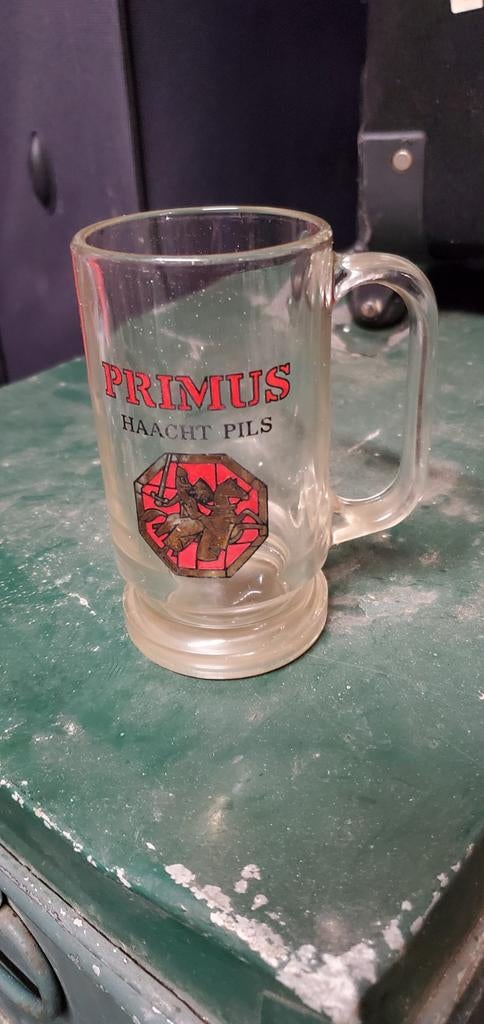 Verres à bière primus avec poignée, Collections, Enlèvement