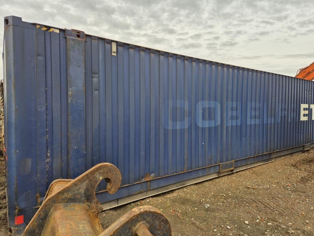 Container 45Voet, Ophalen