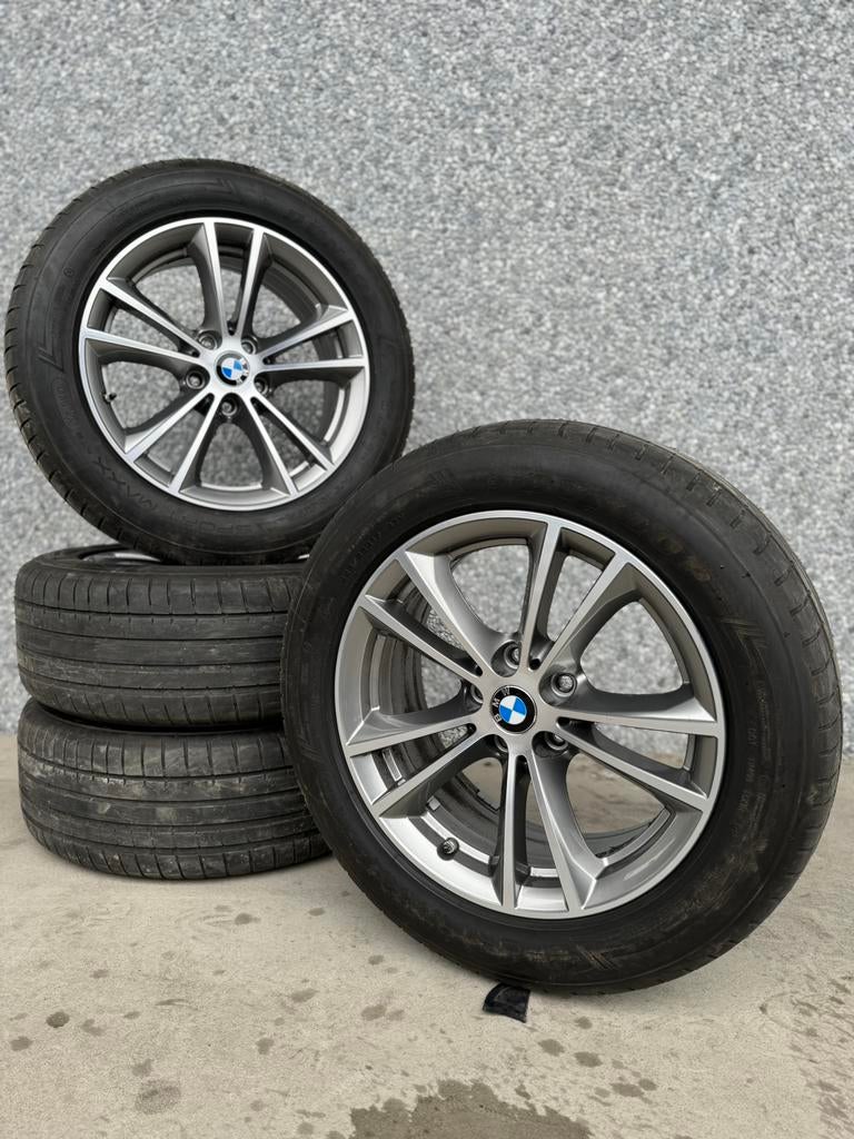 Jantes origines bmw g30/g31 17’ 5/112, Ophalen, Gebruikt, BMW