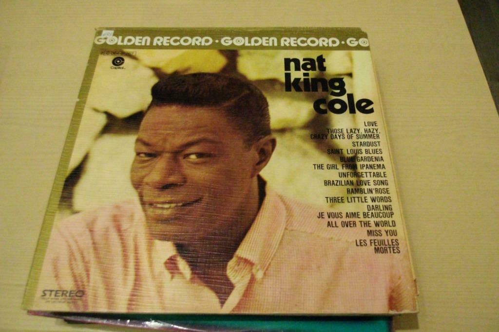 nat king cole   lp, Enlèvement ou Envoi, 12 pouces