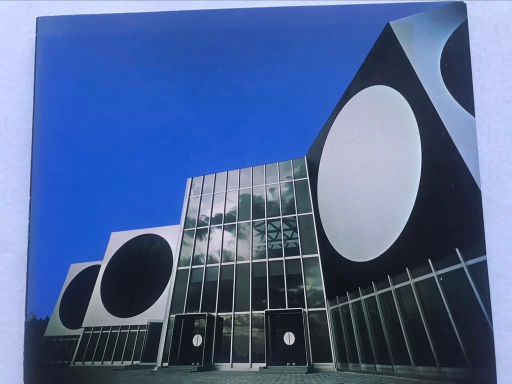 Victor Vasarely Peintures & Architectures 90 pages, Enlèvement ou Envoi, Comme neuf, Peinture et dessin