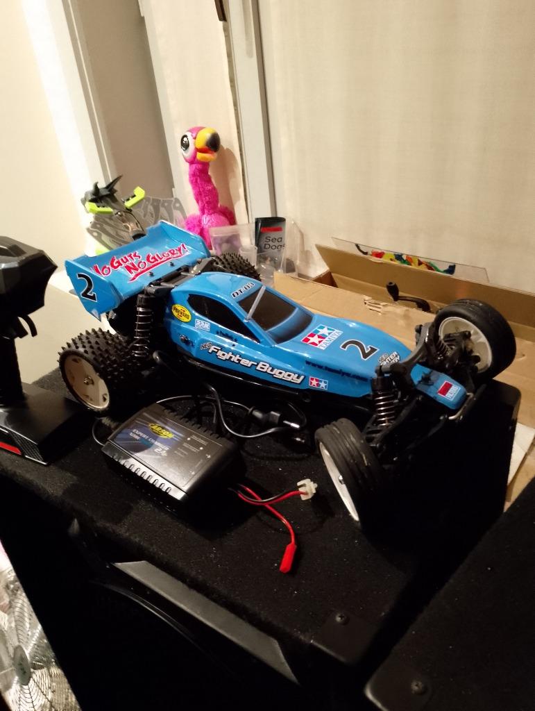 Modelauto elektrisch 1/10, Échelle 1:10, Voiture off road, Comme neuf, Enlèvement