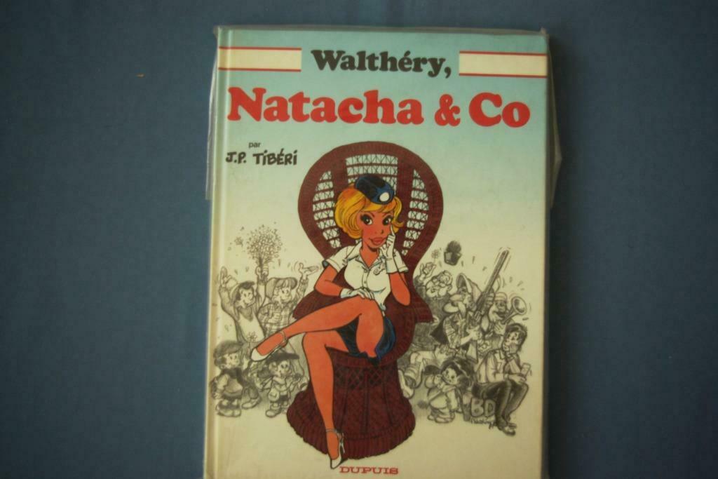 BD cartonnée Hors série Dupuis Natacha and Co par Walthéry E, Enlèvement ou Envoi