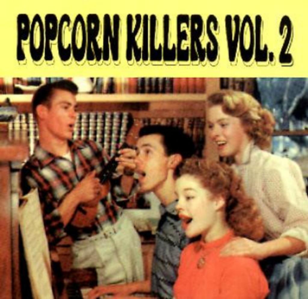 Popcorn Killers Vol. 2 Cd = Mint, Ophalen of Verzenden, Zo goed als nieuw, R&B