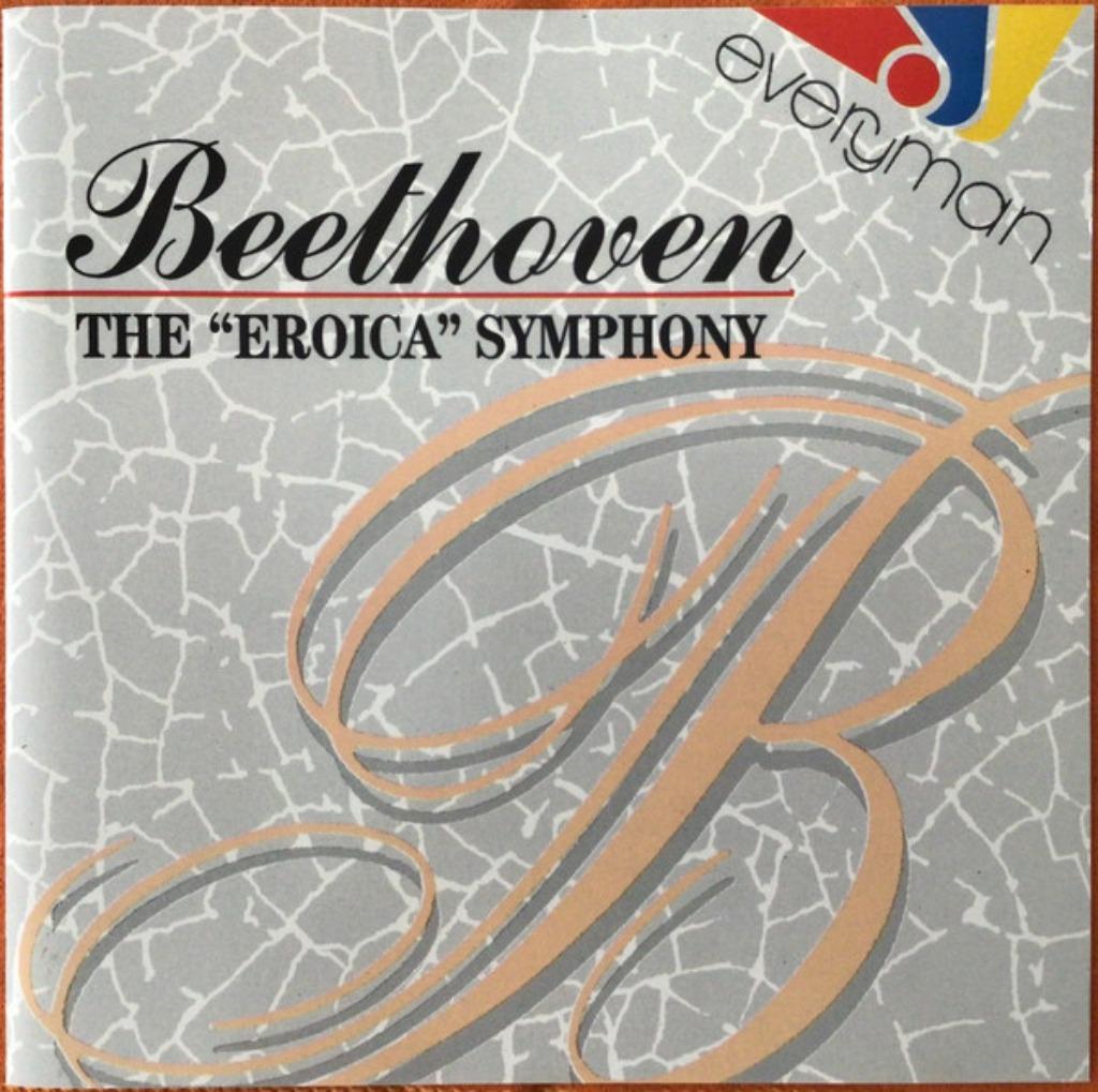 Beethoven - The "Eroica" Symphony, Ophalen of Verzenden, Romantiek, Zo goed als nieuw, Overige typen