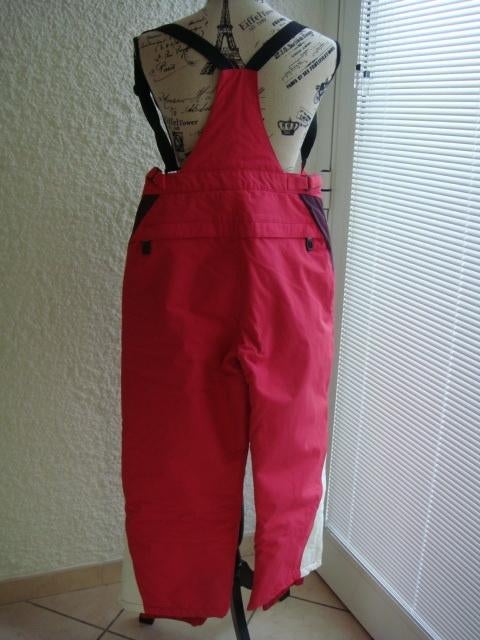 Pantalon salopette ski fuschia. Marque "Langboard" 12 ans, Autres marques, Comme neuf, Envoi, Ski