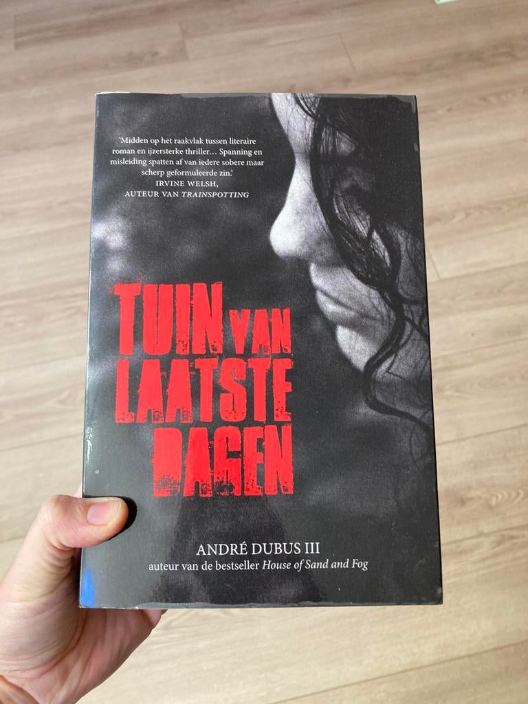 A. Dubus III - Tuin van laatste dagen, Ophalen of Verzenden, Zo goed als nieuw, A. Dubus III