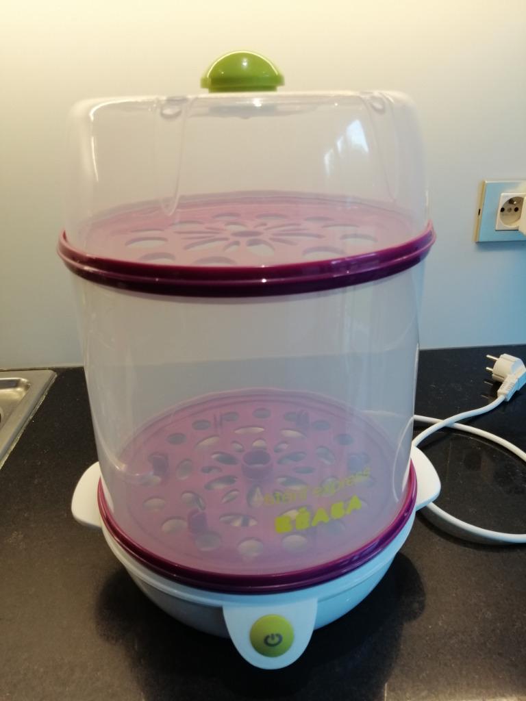 Beaba stoomsterilisator, Enlèvement, Utilisé, Stérilisateur