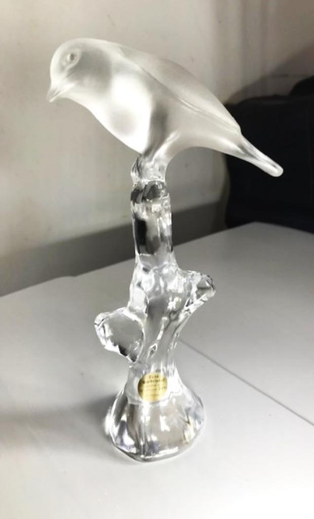 Cristal Oiseau Lalique Nachtmann type ✨😍💎👌, Enlèvement ou Envoi
