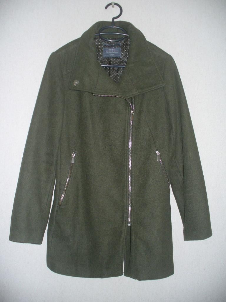 Jas Bershka maat M, Kleding | Dames, Ophalen of Verzenden, Maat 38/40 (M)
