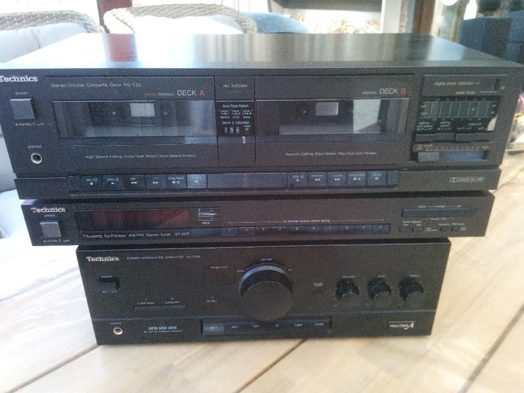 Stereoketen Technics set, Enlèvement