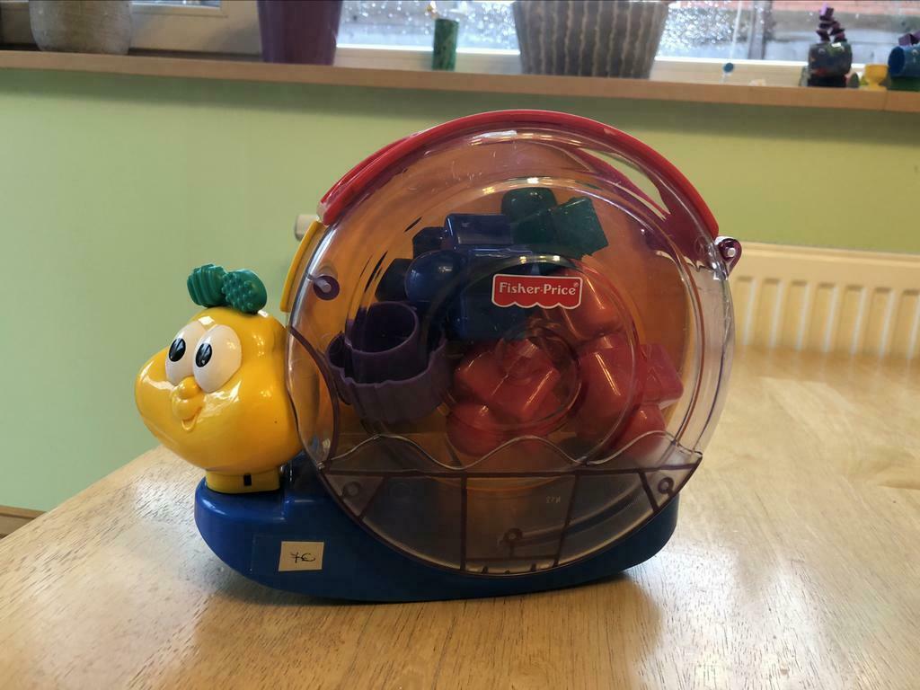 Fisher Price Vormenslak, Ophalen of Verzenden, Gebruikt