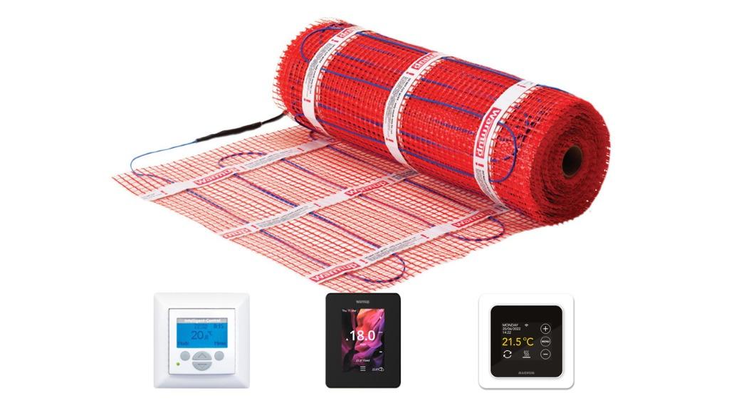 30% combivoordeel- Elektrische vloerverwarming & thermostaat, Thermostaat, Minder dan 30 cm, Verzenden, Nieuw