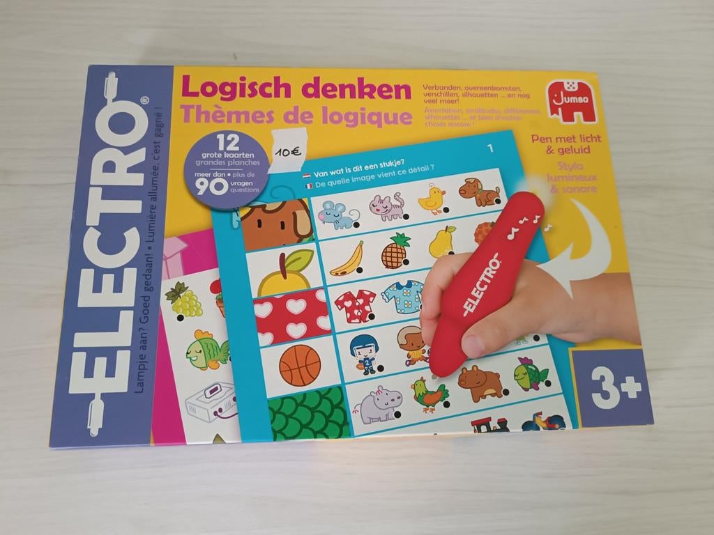 Jumbo electro logisch denken, Kinderen en Baby's, Ophalen, Met licht