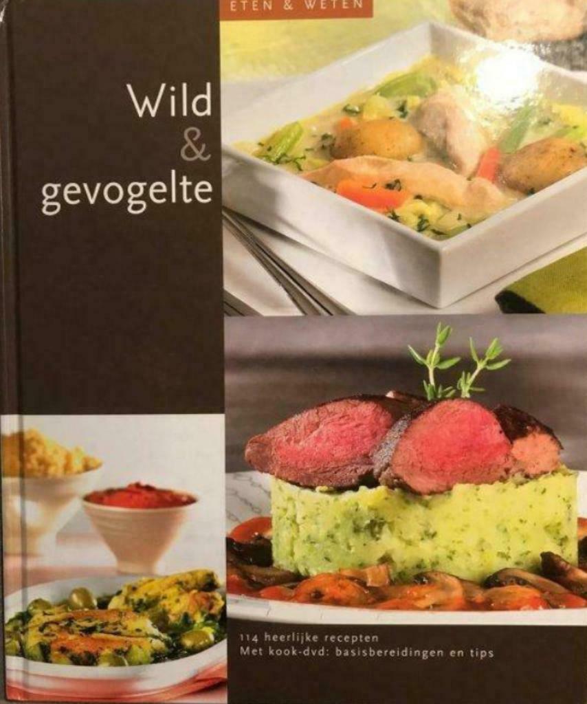 Wild en gevogelte, Colruyt (met kook DVD), Ophalen of Verzenden