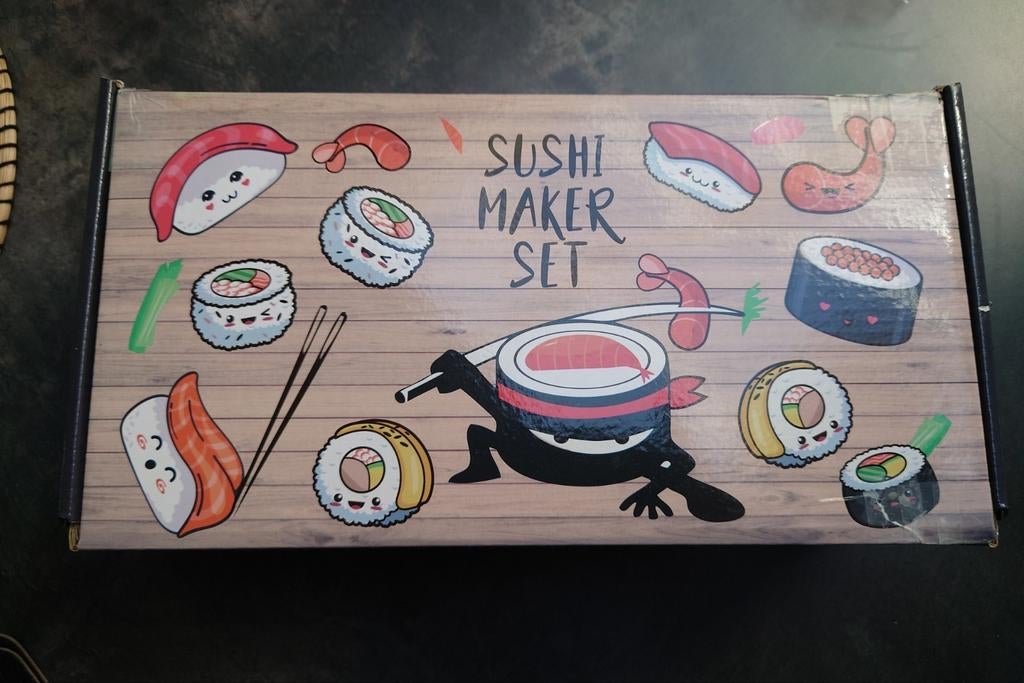 Sushi maker zgan, Ophalen of Verzenden