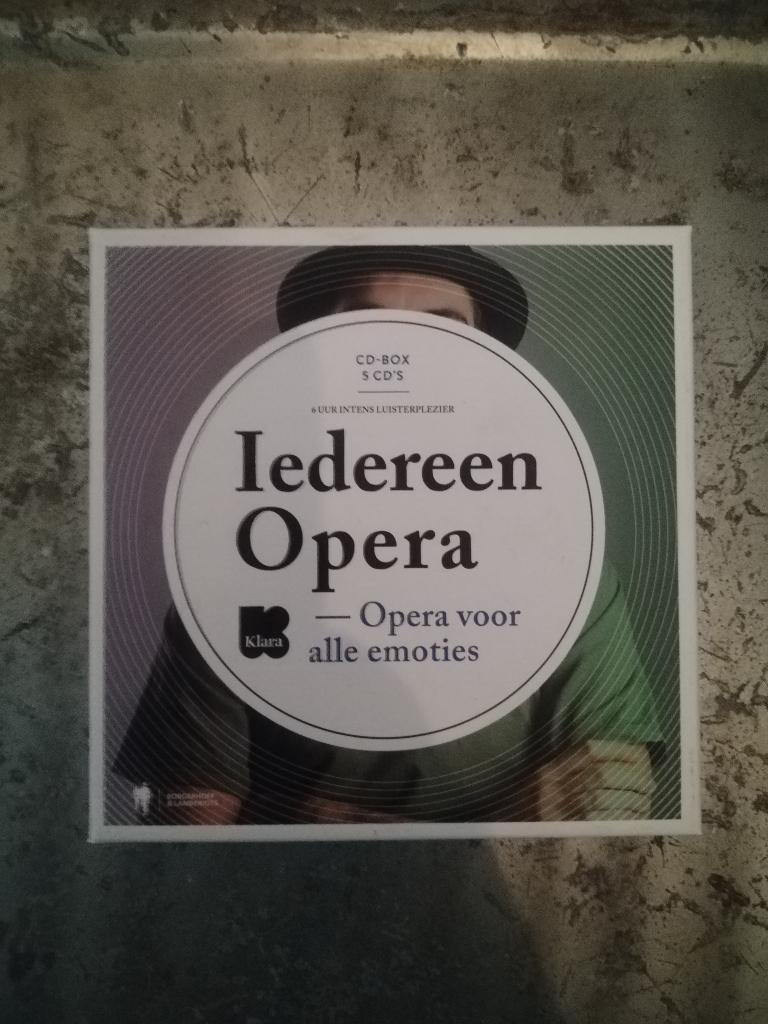 Iedereen opera, Envoi, Comme neuf, Opéra ou Opérette
