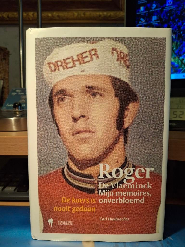 Roger De Vlaeminck, Boeken, Ophalen, Zo goed als nieuw