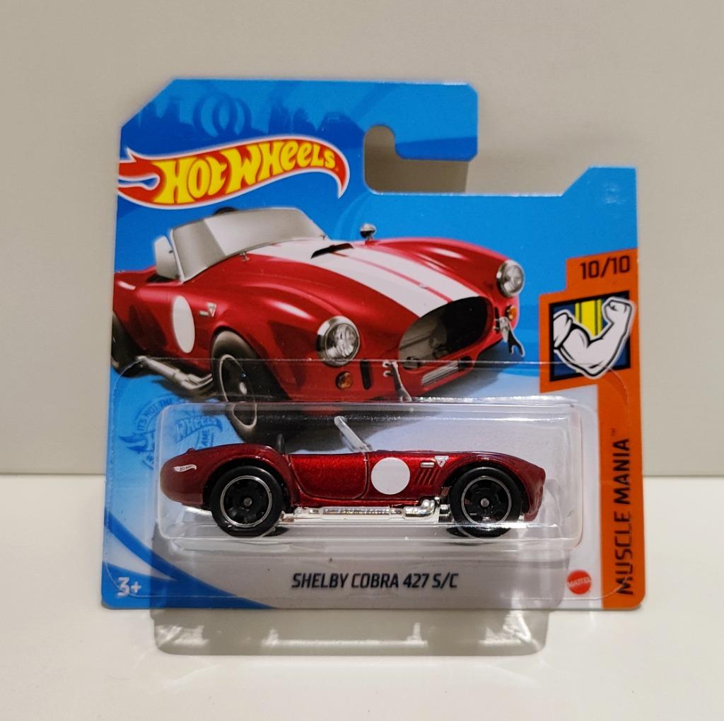Hot Wheels Shelby Cobra 427 S/C Candy Red (2021), Hobby en Vrije tijd, Modelauto's | Overige schalen, Ophalen of Verzenden