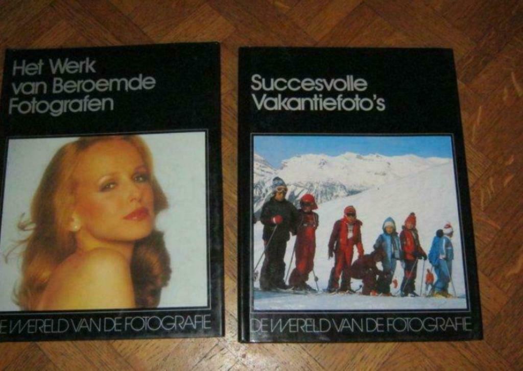 De wereld van de fotografie: 2 boeken, Boeken, Ophalen of Verzenden, Gelezen, Fotografen