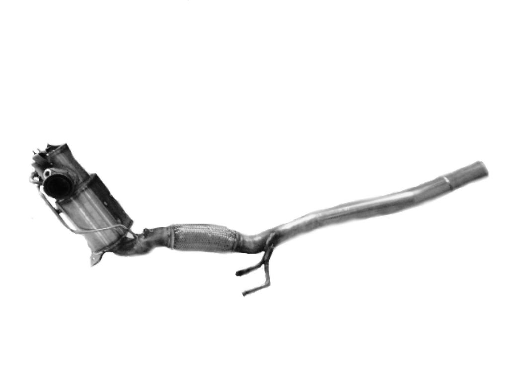 Roetfilter Audi A3 Hatchback 2.0 TDI 2003 - 2012, Ophalen of Verzenden, Nieuw, Audi