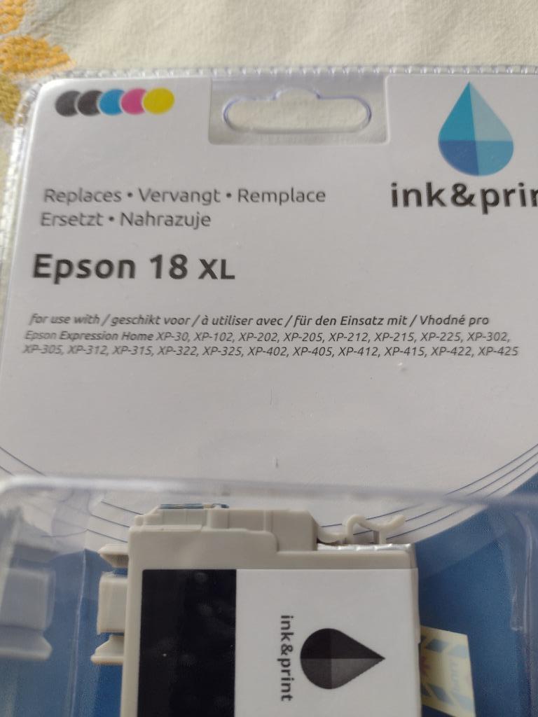 ENCRE  Imprimante, Informatique & Logiciels, Imprimantes, Neuf, Impression noir et blanc, Enlèvement ou Envoi, Epson
