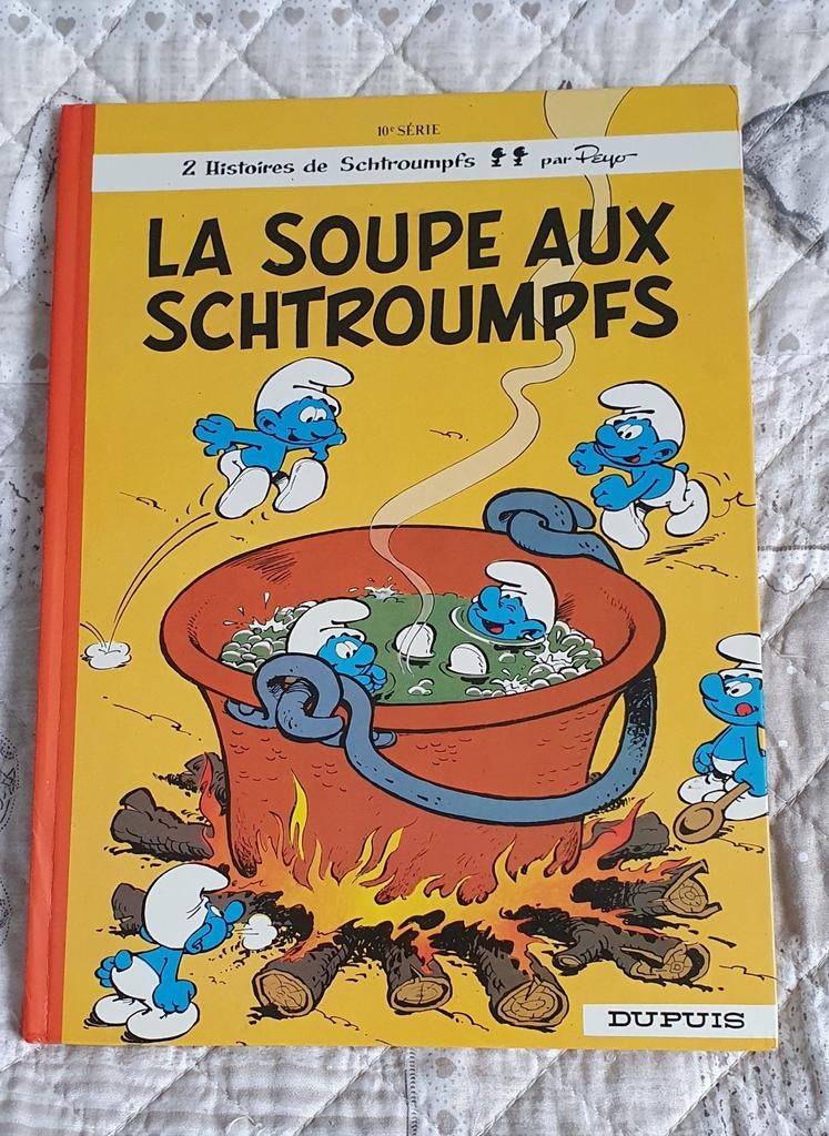 La soupe aux Schtroumpfs - Peyo - 1981, Verzenden