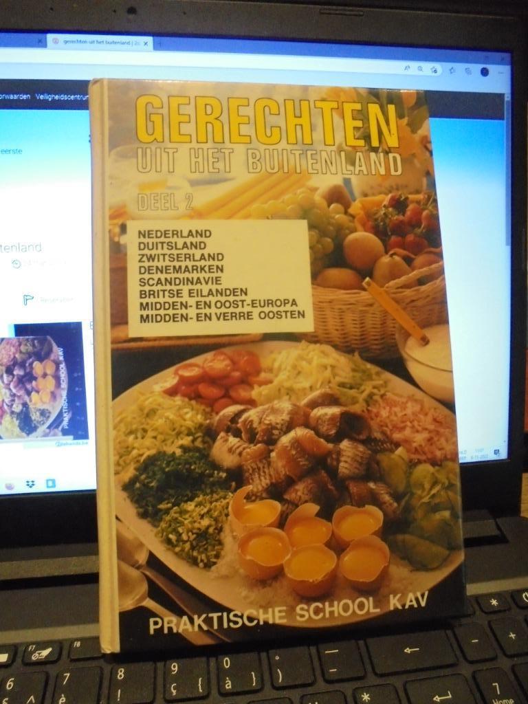 gerechten uit het buitenland, Ophalen of Verzenden, Gelezen, Overige gebieden