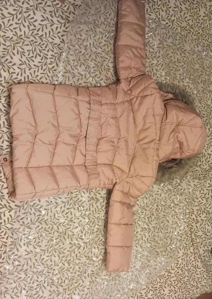 Jas roze 116 winter, Kinderen en Baby's, Ophalen of Verzenden, Jas