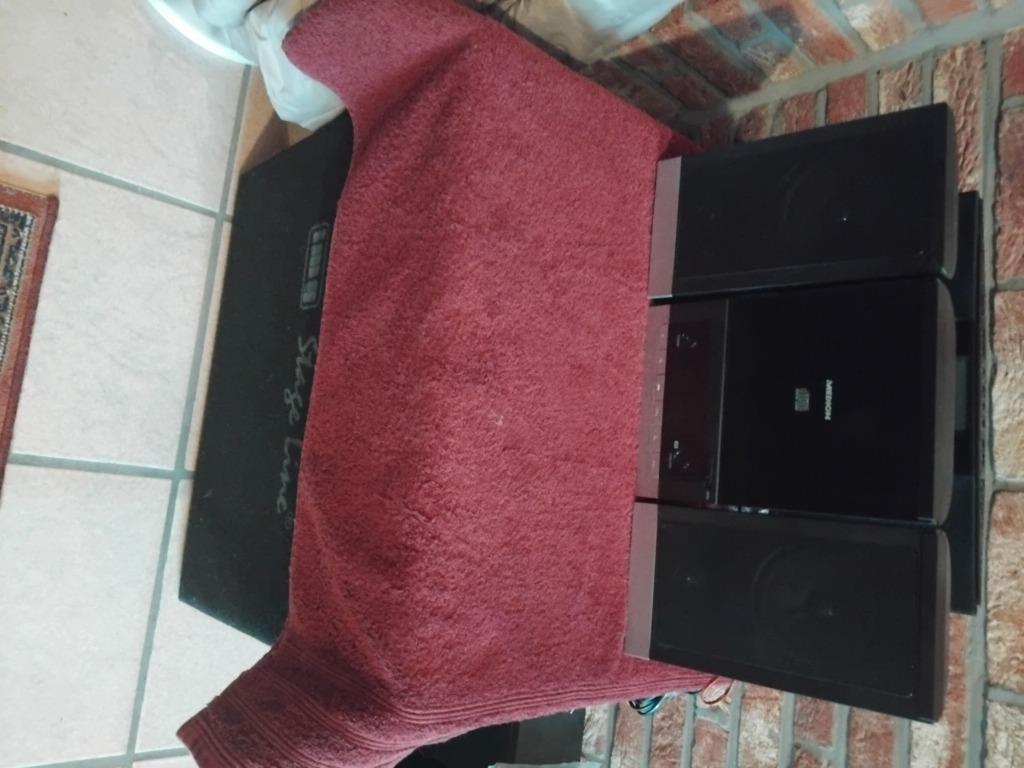 Kleine stereo, Audio, Tv en Foto, Stereoketens, Tuner of Radio, Zo goed als nieuw, Draagbaar, Ophalen