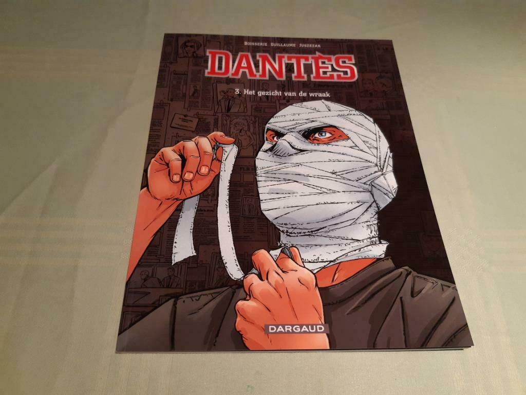 Dantes.3.Het gezicht van de wraak., Eén stripboek, Ophalen of Verzenden, Nieuw