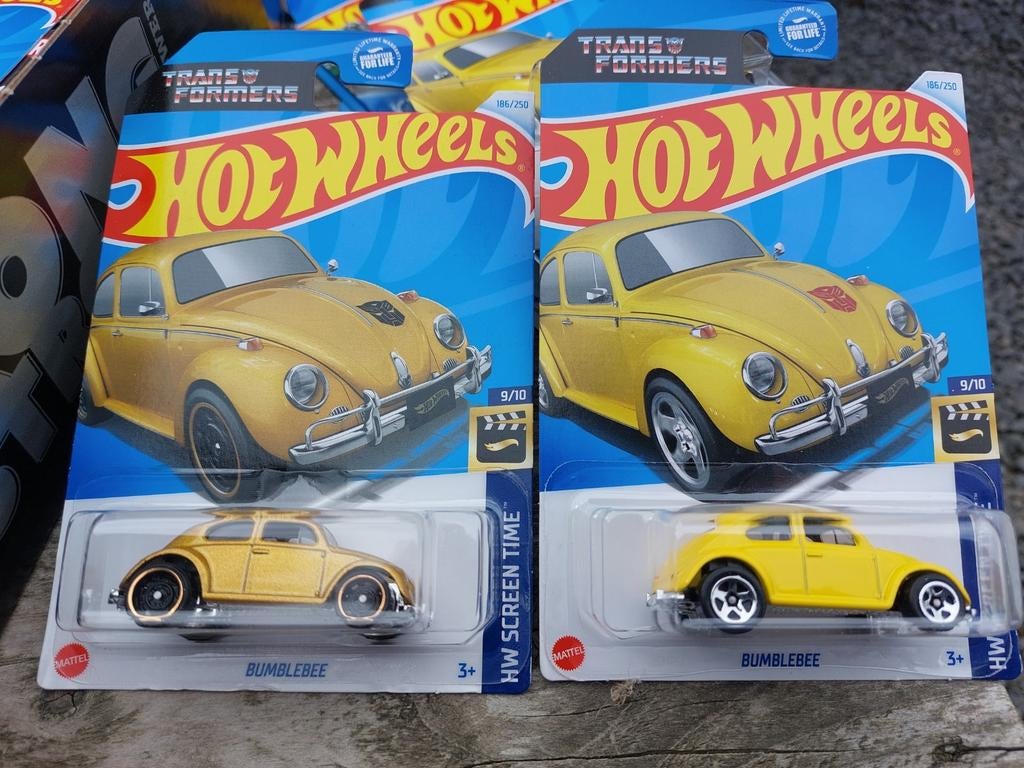hot wheels transformers vw kever bumblebee, Ophalen of Verzenden, Nieuw