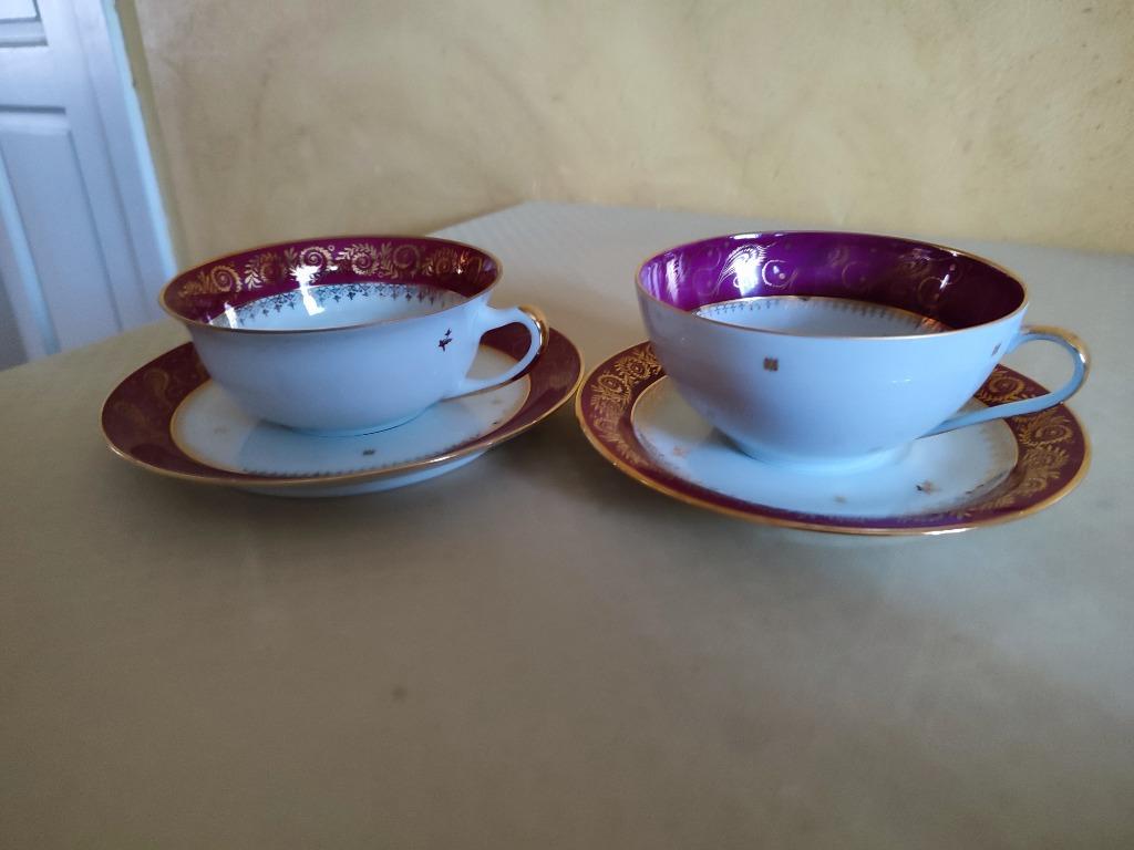 2 antieke koffiesets, Antiek en Kunst, Ophalen