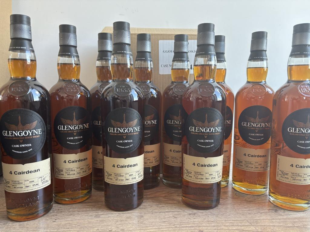 Glengoyne Single Cask Cask Strength Palo Cortado Sherry, Enlèvement ou Envoi, Neuf, Autres types