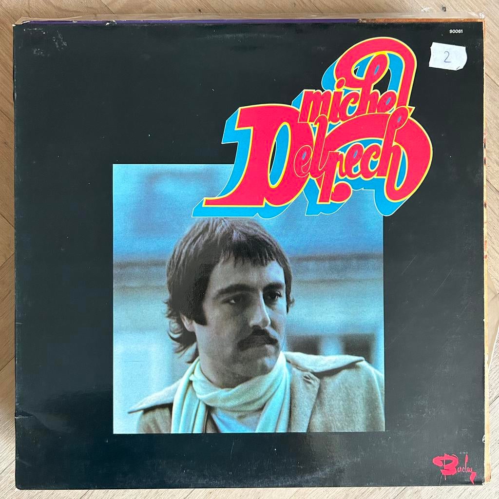 Michel Delpech - French 70's chanson - Lp, Cd's en Dvd's, Ophalen, Gebruikt