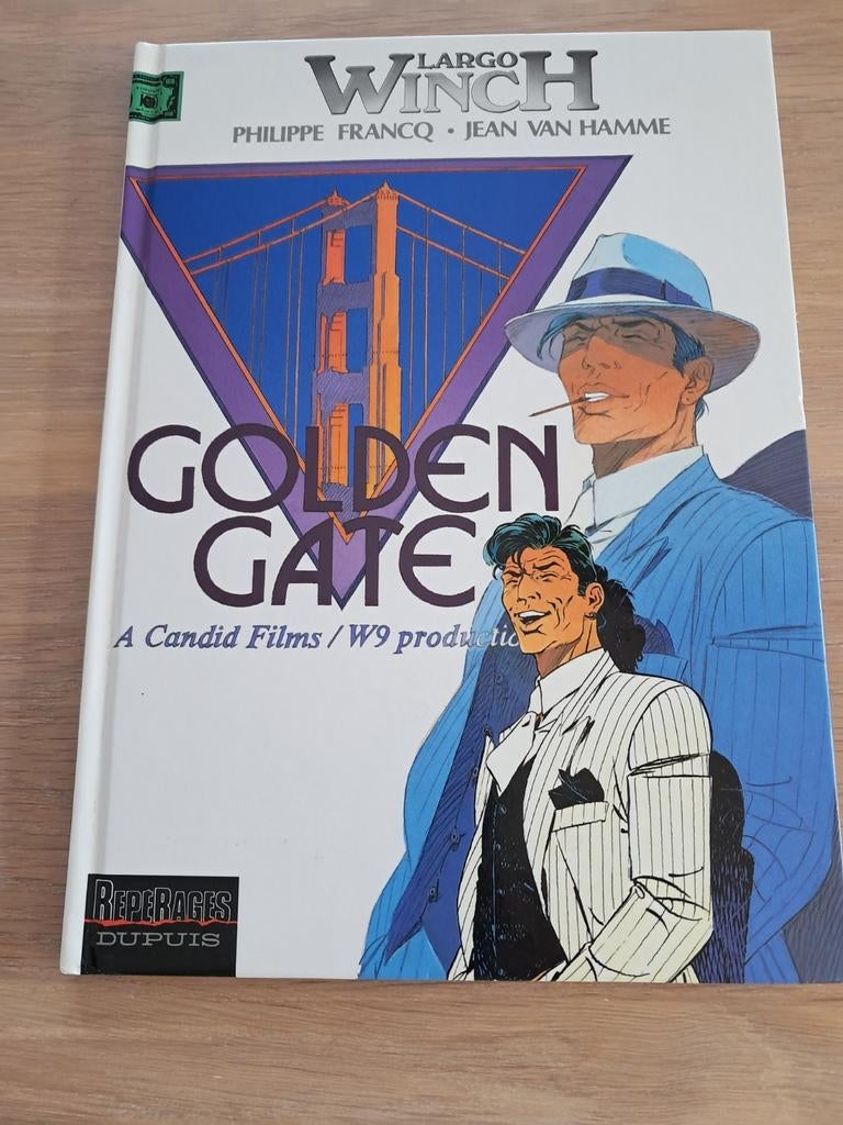 BD LARGO WINCH NR 11, Livres, Enlèvement, Comme neuf