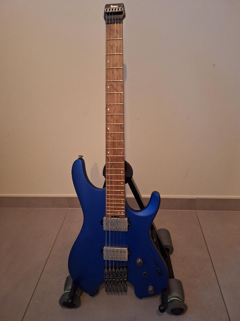 Ibanez q52-lbm, Enlèvement, Comme neuf, Solid body, Ibanez