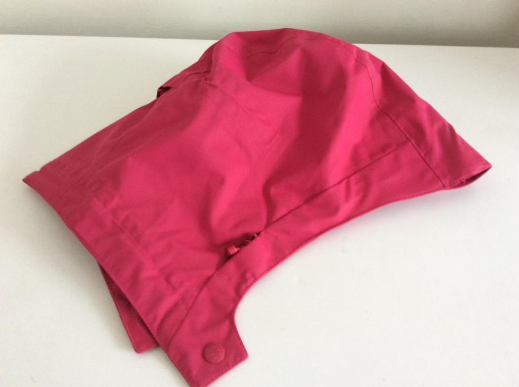 Regenvest dames, Maat 46/48 (XL) of groter, Zo goed als nieuw, Jasje, Roze