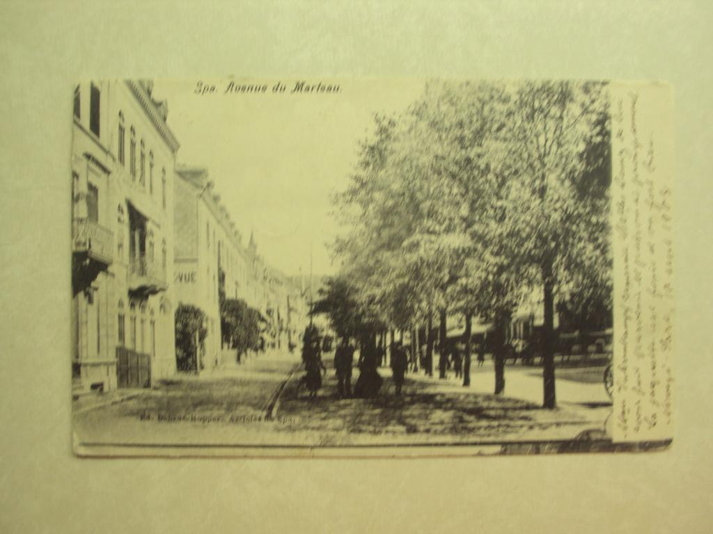 49286 - SPA - AVENUE DU MARTEAU, Enlèvement ou Envoi